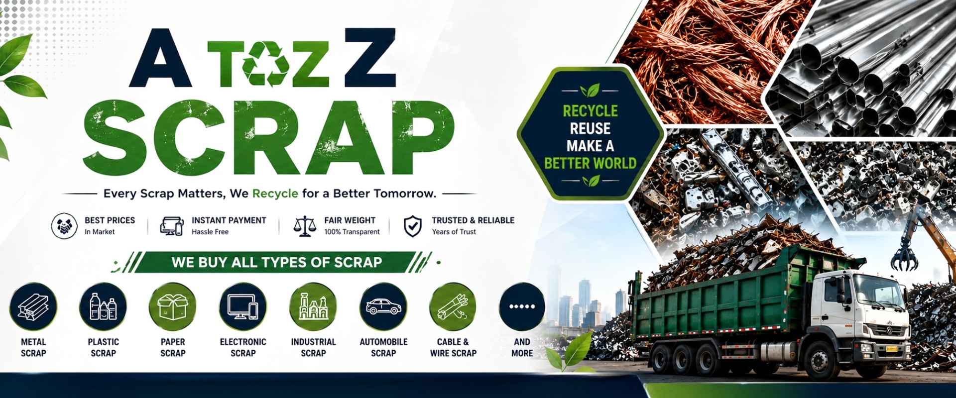 Scrap Facility Banner 1