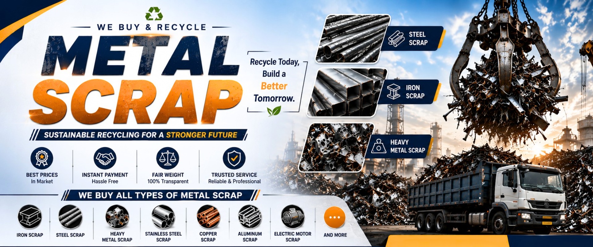Scrap Facility Banner 3